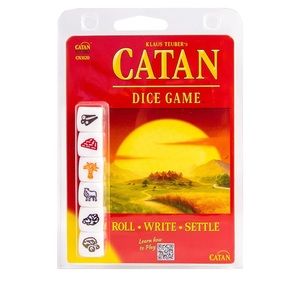 Catan Dice Family Strategy Game for Ages 7 and up, from Asmodee